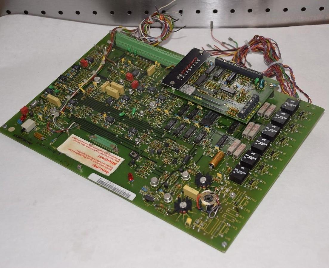 Used Indramat 109-450-3201B-6  Control PC Board  109-450-3201a-6
