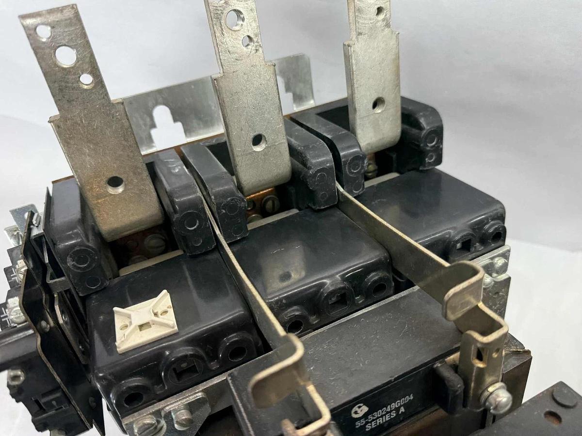 Used GE GENERAL ELECTRIC Contactor Size Sz 5 CR305G0**ABJB 460-480v coil