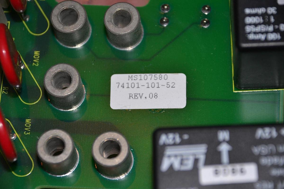 ALLEN BRADLEY CIRCUIT BOARD CARD 74101-101-52 74101 101 52 7410110152 NEW