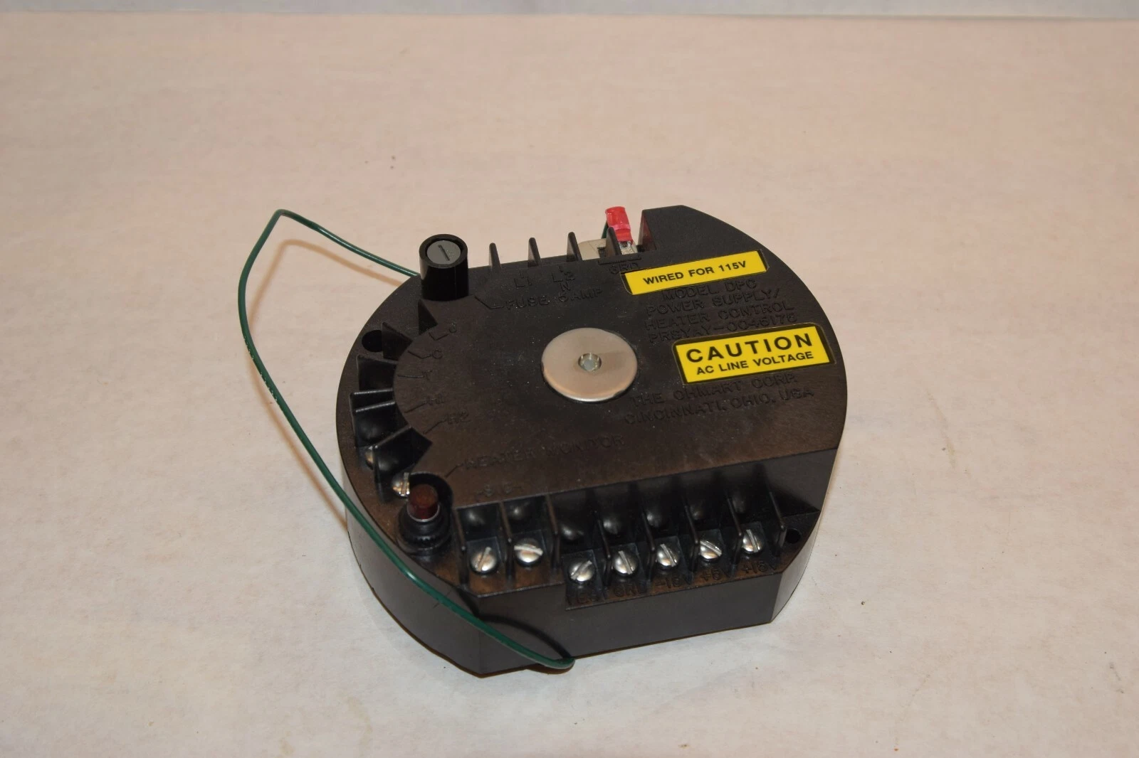 (New) Ohmart PRSYAY-0045175 DPC Power Supply heater Control 115v ac