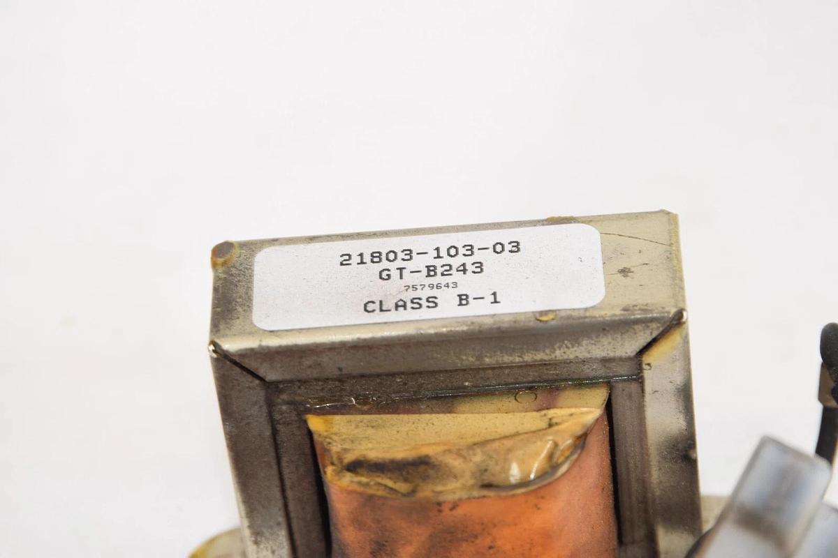 Used 21803-103-03 GT-B243 Class B-1 Transformer