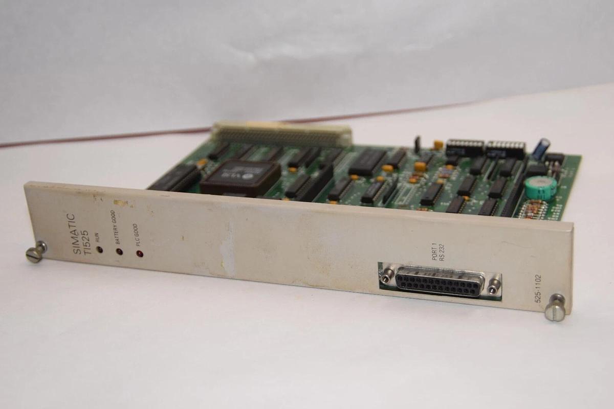 Used SIEMENS 525-1102 Series 525 Simatic T1525 CPU Module