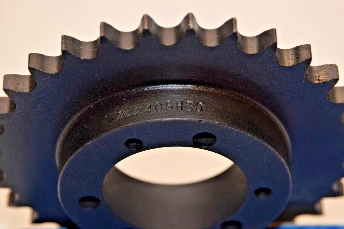 (NEW) MARTIN 40SH30 30 Teeth Quick Disconnect Sprocket