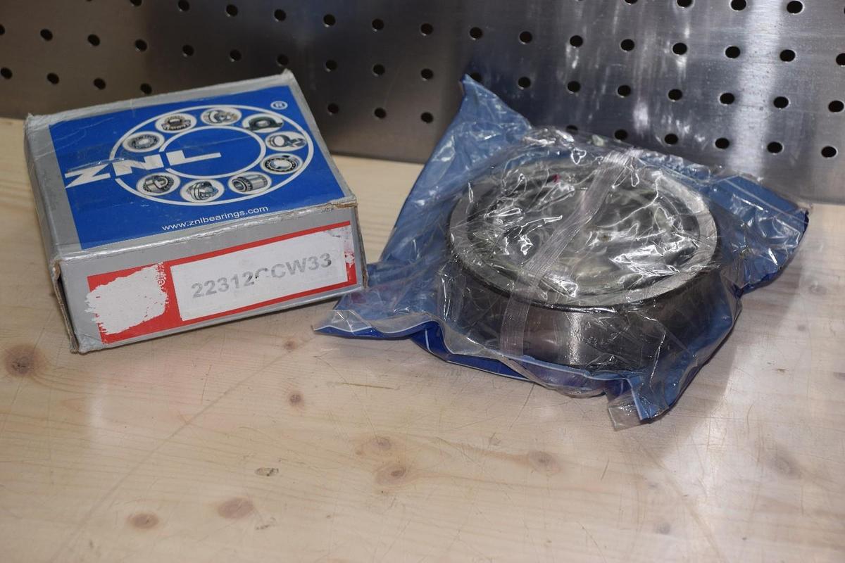 ZNL  22312CCW33 SPHERICAL ROLLER BEARING NEW
