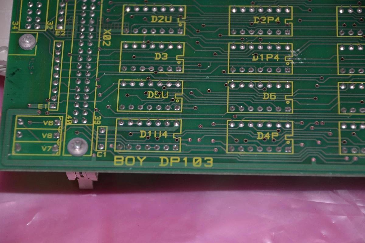 Used BOY Circuit Board Card DP103