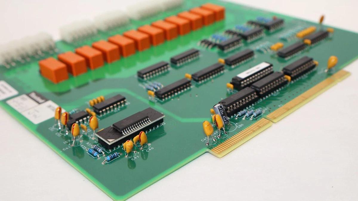 Used BITRODE CORP. BF10644-01 , BF1064401 , BA10644-03 Rev. C Circuit Board