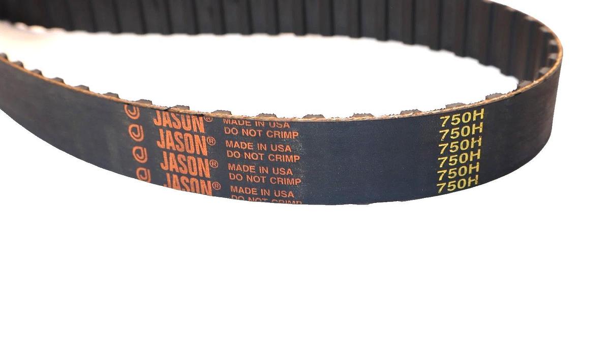 (NEW) JASON 750H100 , 750H 100 Timing Belt USA