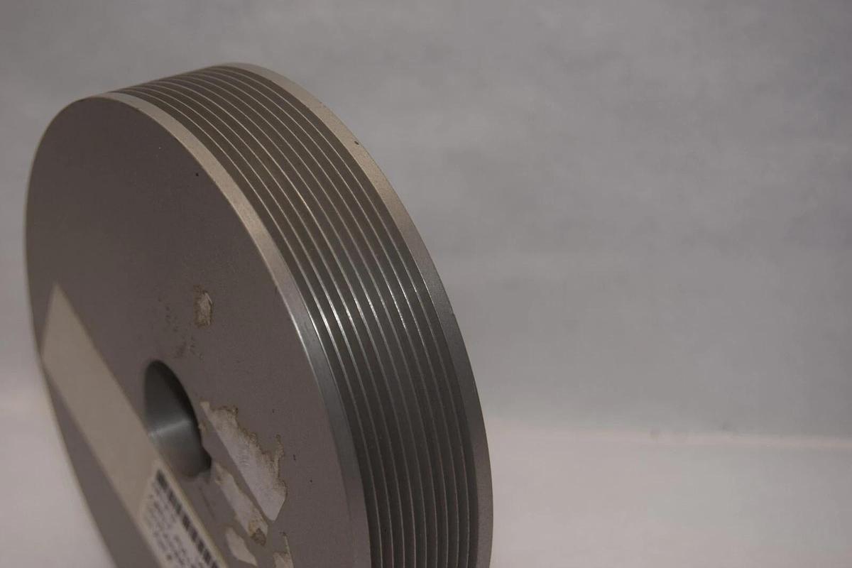 (NEW) 129-PJ-10-G-2 , KR1310 9-Groove Approx. 5" Dia. V-Belt Pulley