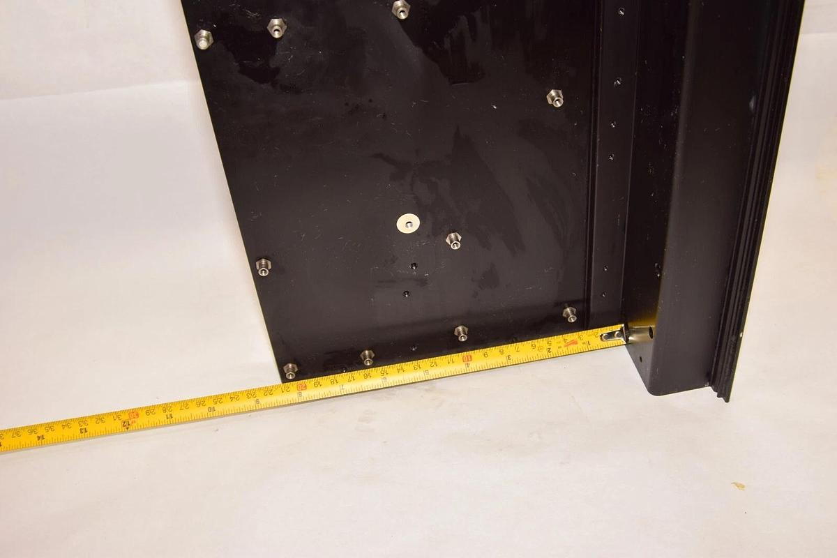 Used 8"x12"x1" Aluminum Heat Sink