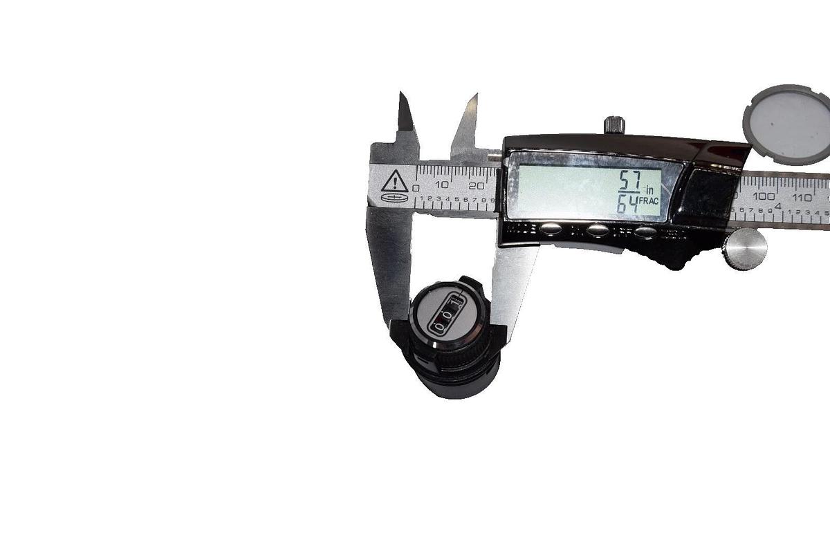 Electro Sonic 048CT-26-6A 28mm 0-10 Turn Counting Potentionmeter Dial Knob New