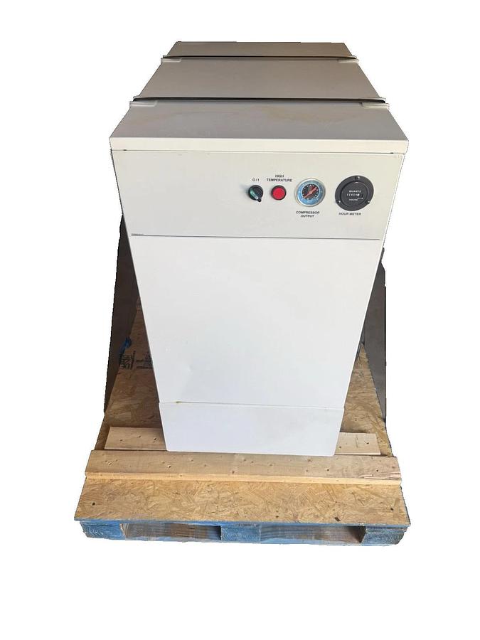 Used Powerex SF130872PHA  Oilless Rotary Scroll Air Compressor SLAE03EB Clean Air