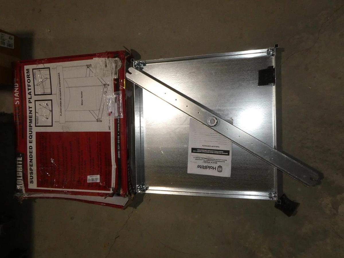 Holdrite Quick Stand 50-SWHP Ceiling Mounted Suspended Water Heater QuickStand