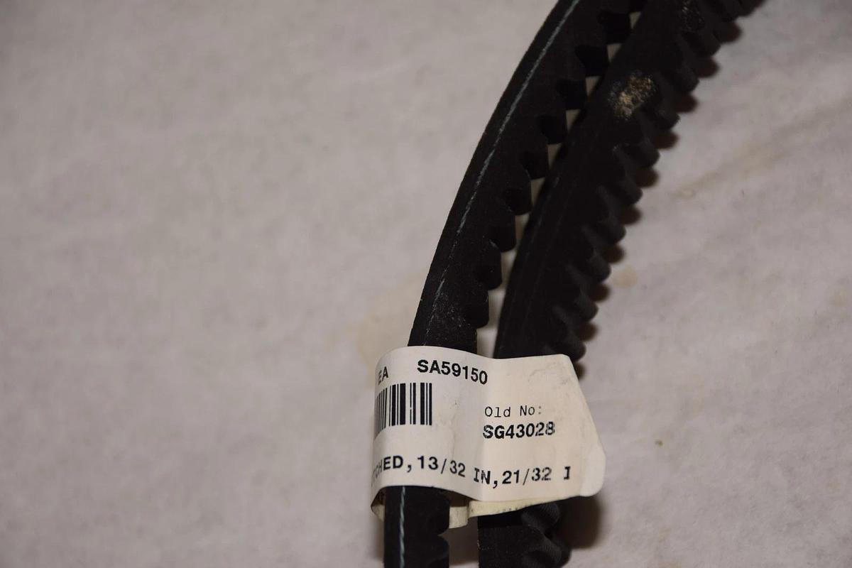 GATES Cogged V-Belt Belt BX113 9013-2113 116" OUTSIDE LENGTH 13/32" 21/32" NEW