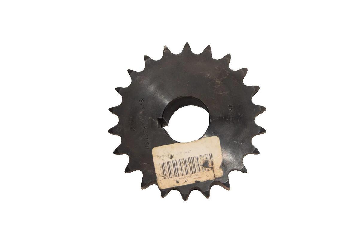 TSUBAKI UST Sprocket 50822F 1-3/8 1-3/8" Bore 22 Teeth (New)