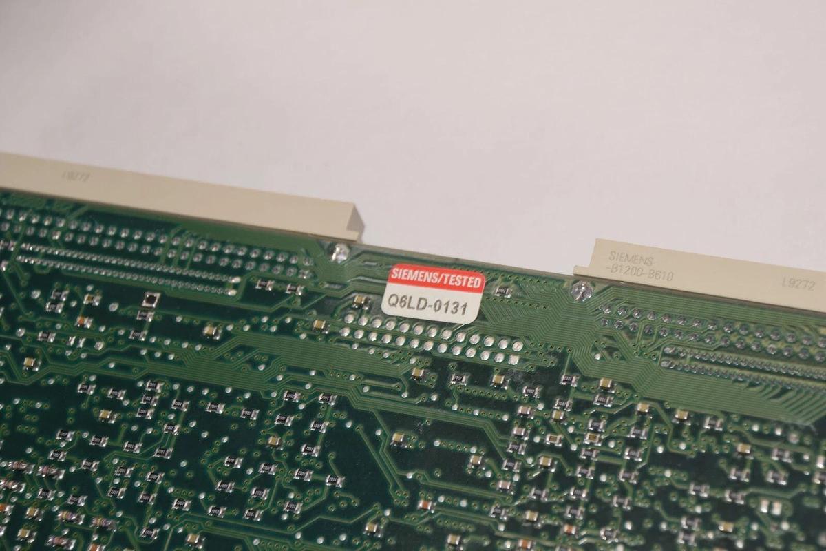 Used SIEMENS DC Inverter Simovert MC 6SE7021-8TB51 w/6SE7021-8TB51 380/480v *read*