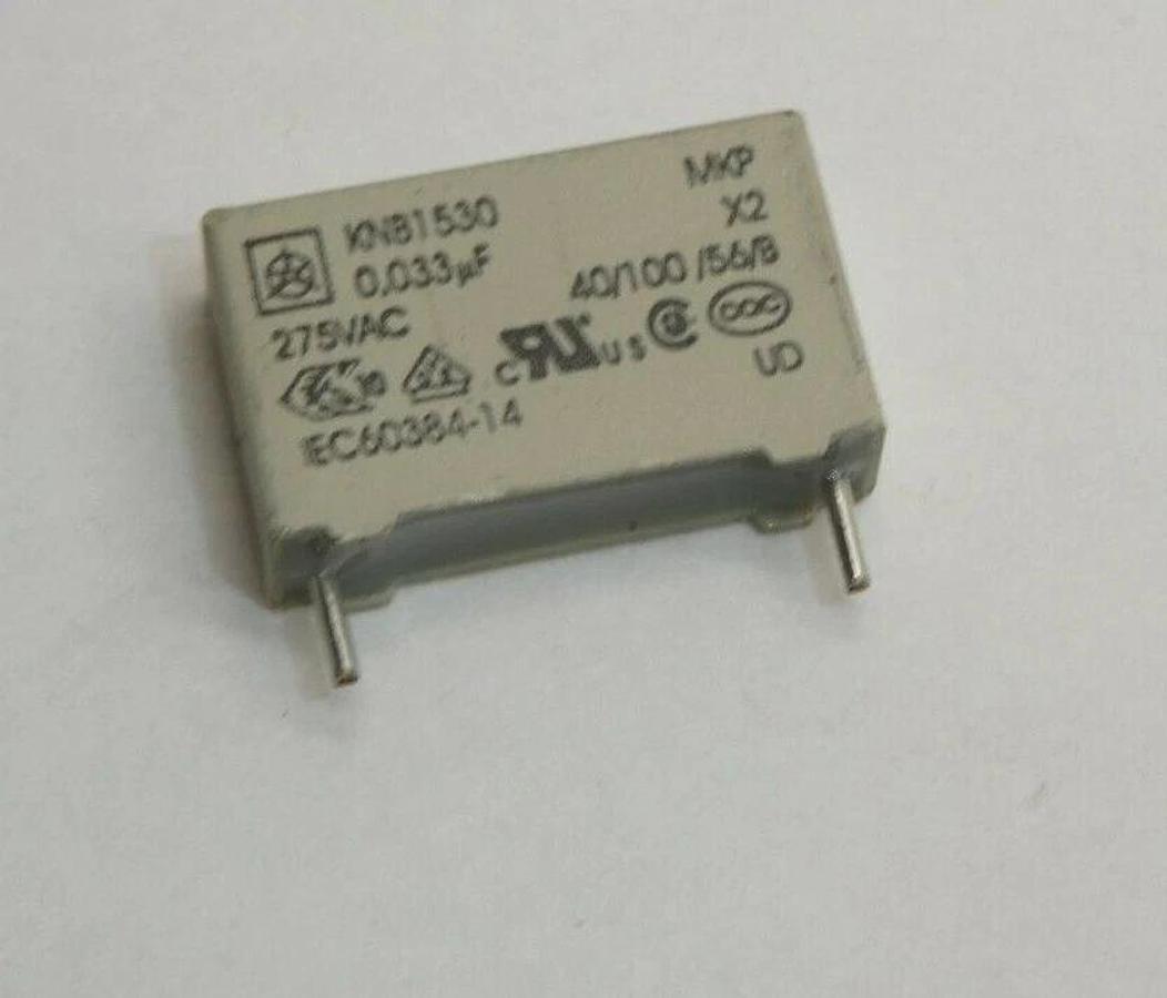 (NEW - Lot of 145) KNB1530 275Vac 40/100/56/B Suppression Capacitor