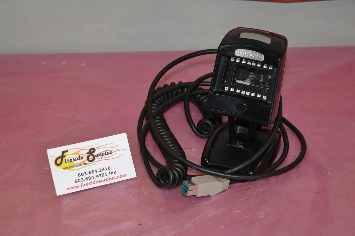 Used MAGELLAN SCANNER MG10-6040-001-401 MG10 6040 001 MG106040001401 14 VDC