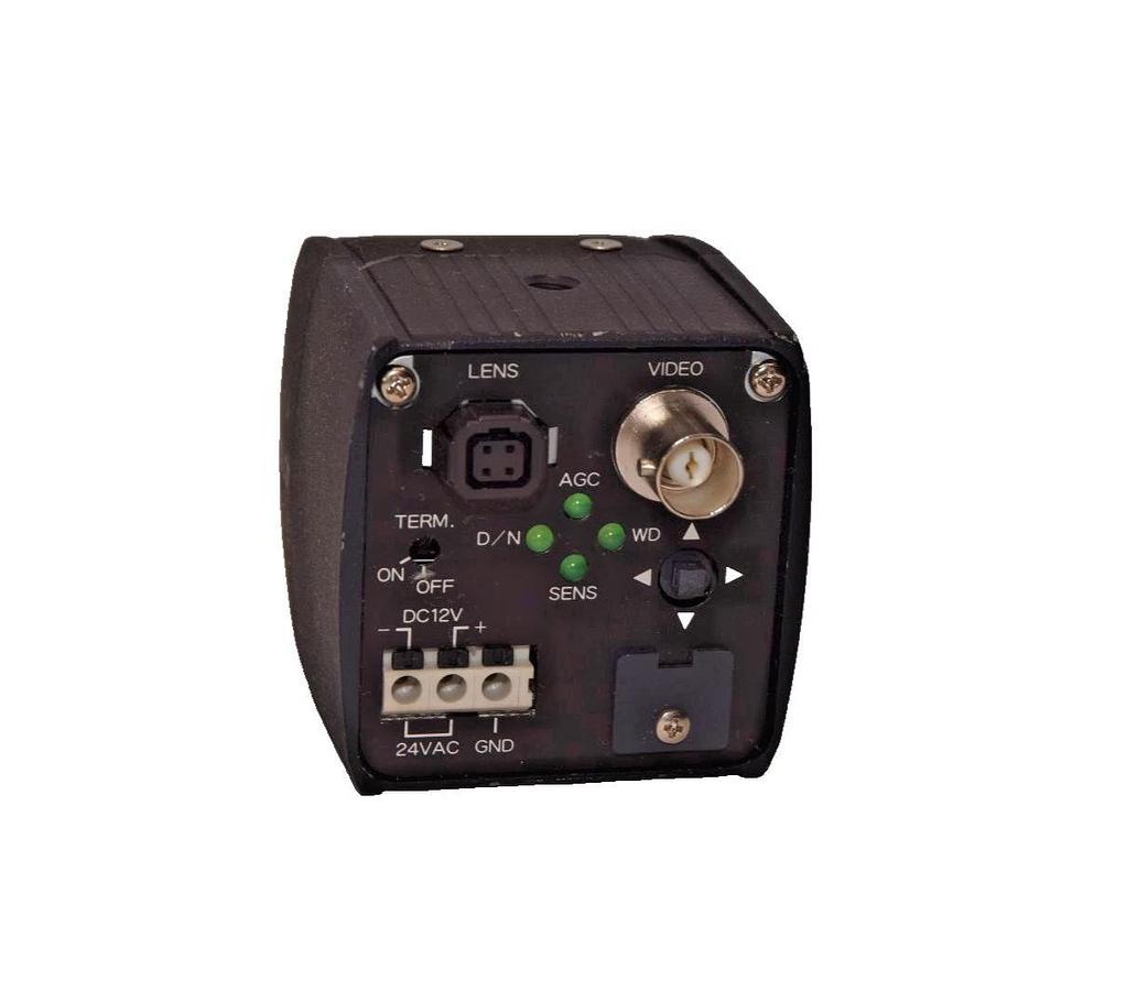 Used Pelco CCC1390H-6 24-60Hz 270mA Compact Camera CCC1390H6