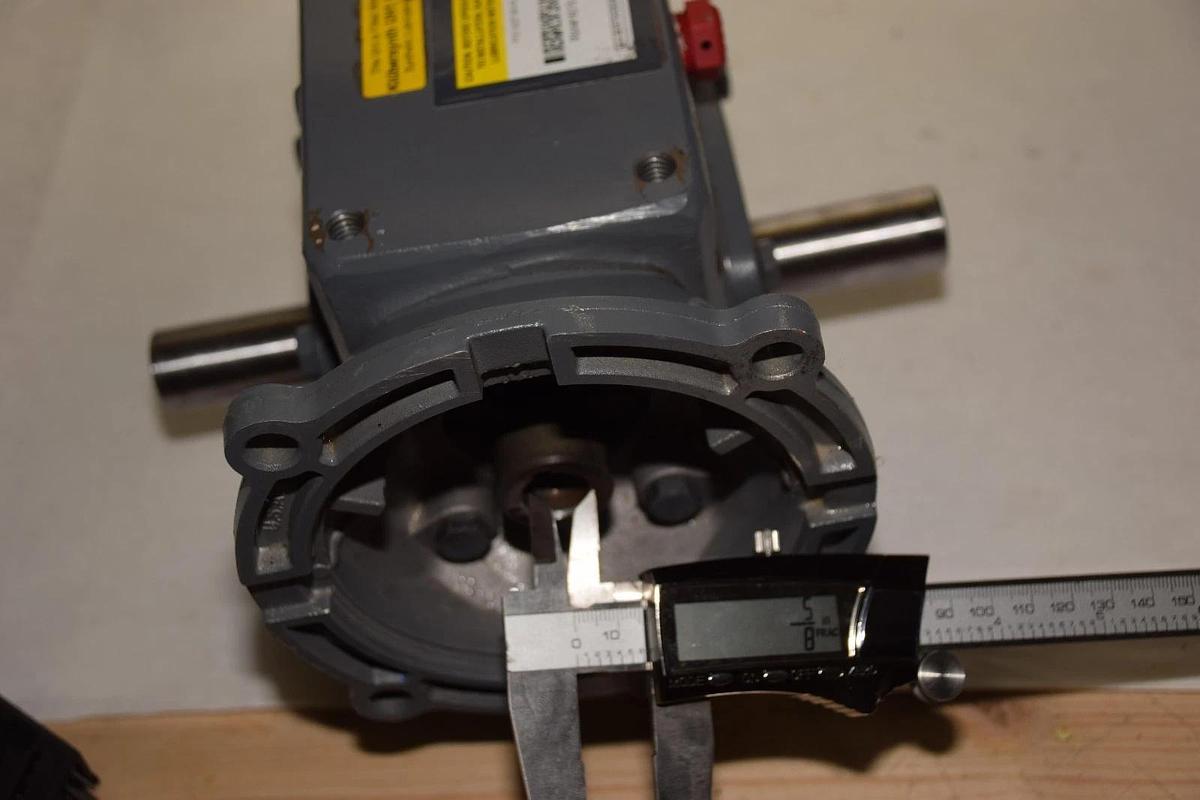 BOSTON GEAR F721-20ZT-B5-H3 1.4 HP GEAR REDUCER RATIO 20 NEW