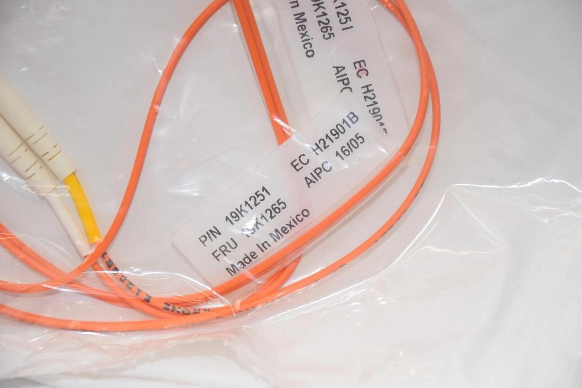 (NEW) 19K1251 LC-LC Fiber Optic Cable