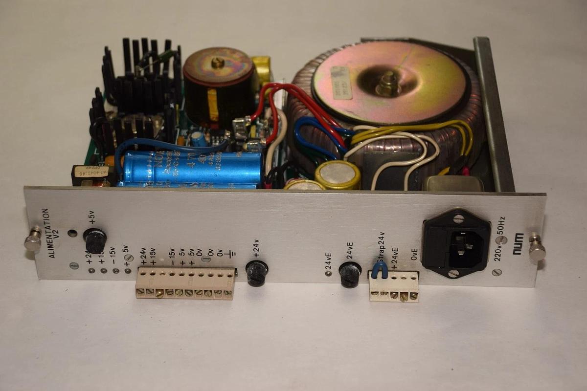 Used Num Alimentation V2  Power Supply  201001 D  220V
