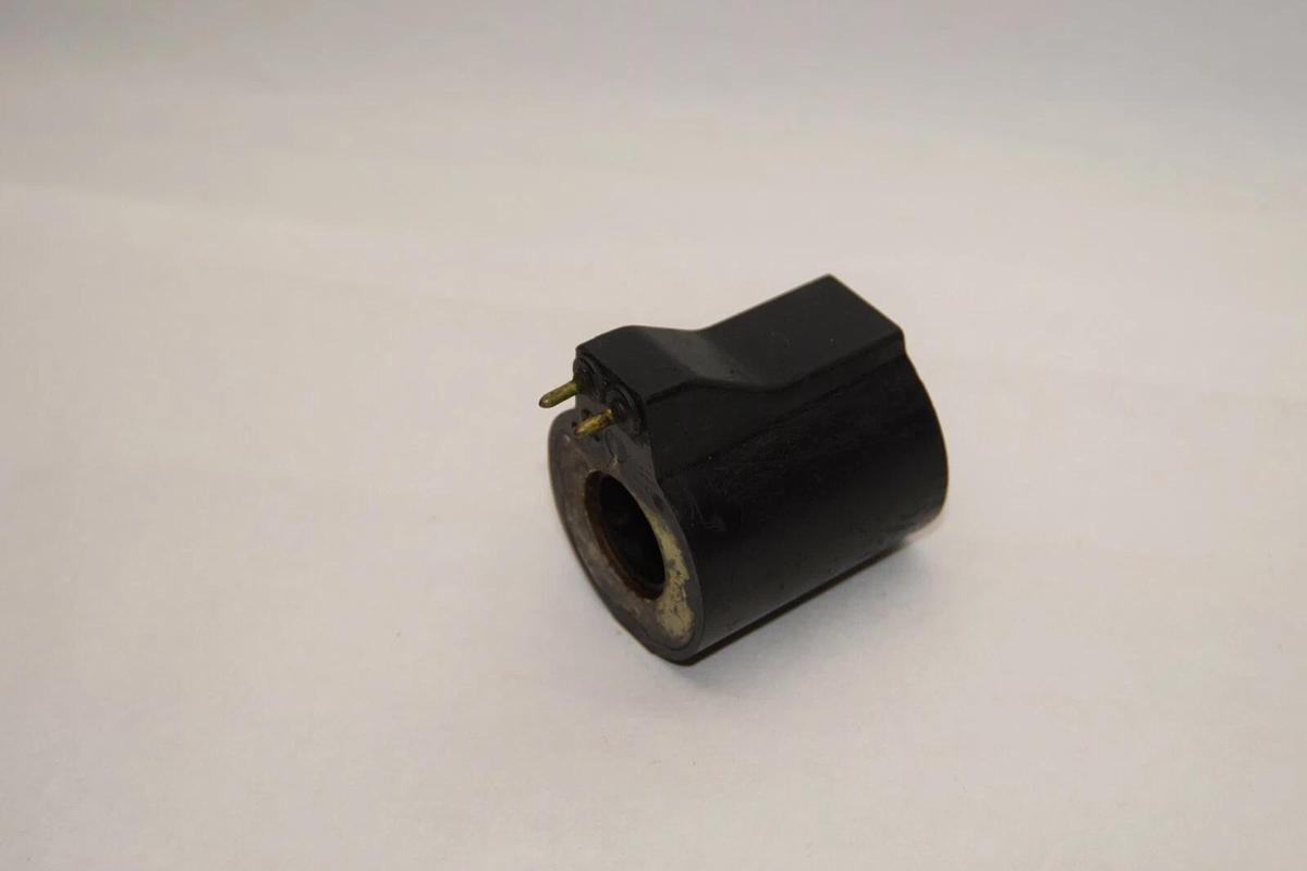 Used NORTHMAN D24 Two Prong DC 24V Solenoid Coil