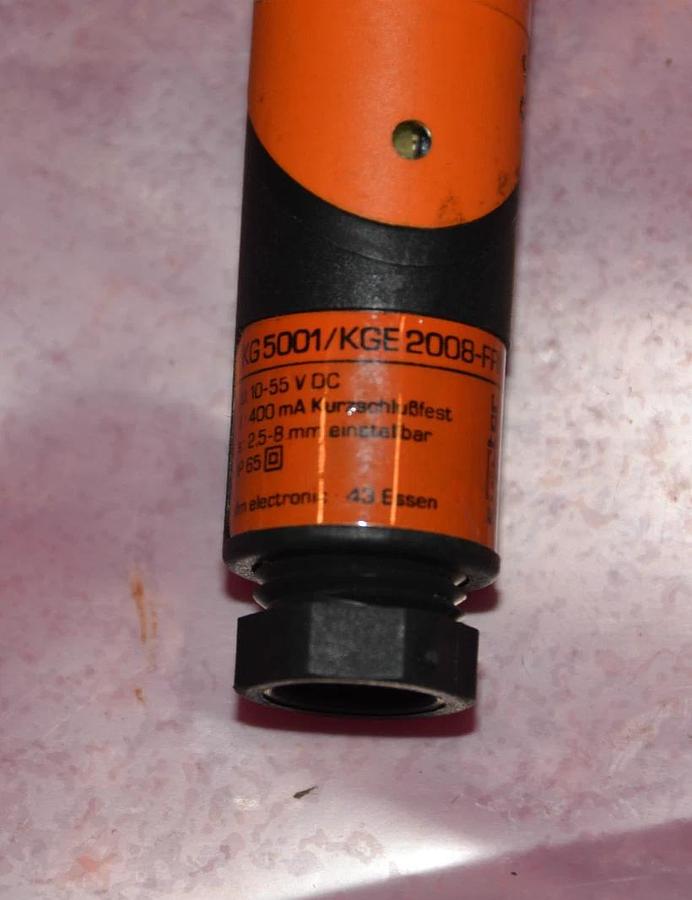 Used IFM EFECTOR PROXIMITY SWITCH KG5001/KGE2008-FRKG KG5001 KGE2008-FRKG