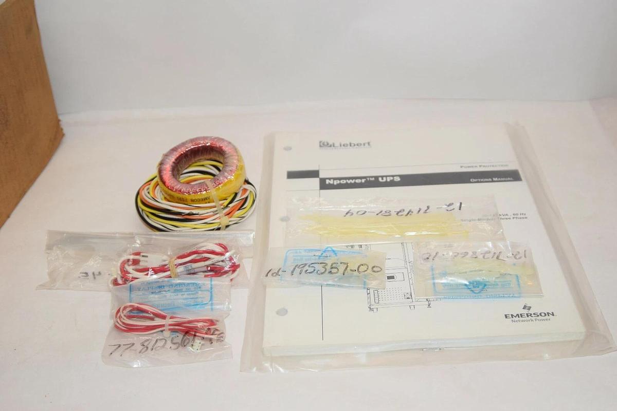 (NEW) EMERSON / LIEBERT 02-792221-00 370P000BGF8 Ground Fault Detector Board