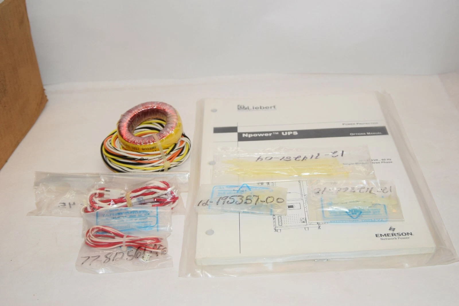 (NEW) EMERSON / LIEBERT 02-792221-00 370P000BGF8 Ground Fault Detector Board