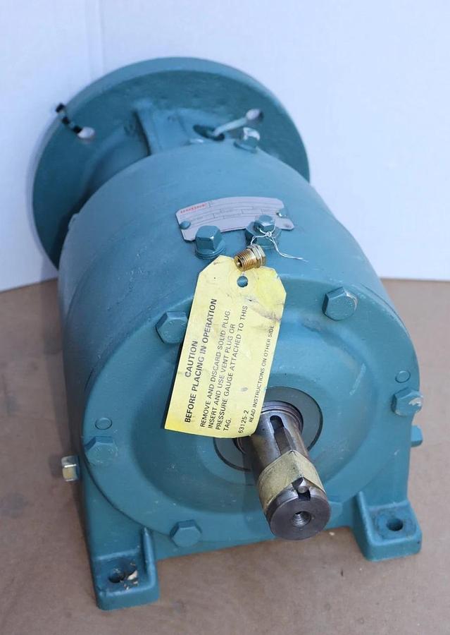 Used DODGE INLINE Gear Box 184-D-M-3-A-I5-A1 M85010PHB M85010 Ratio 5.0 (AS-IS READ)