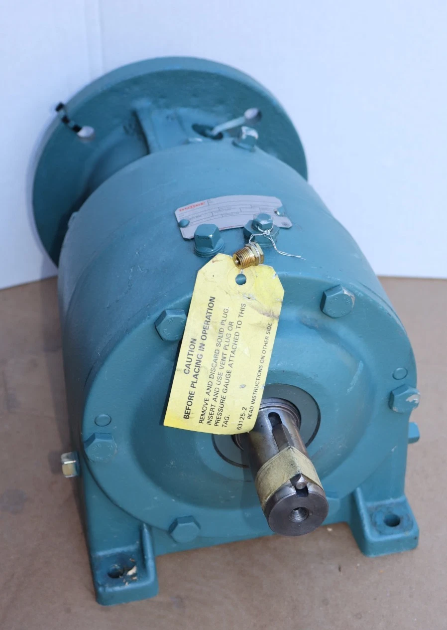 Used DODGE INLINE Gear Box 184-D-M-3-A-I5-A1 M85010PHB M85010 Ratio 5.0 (AS-IS READ)