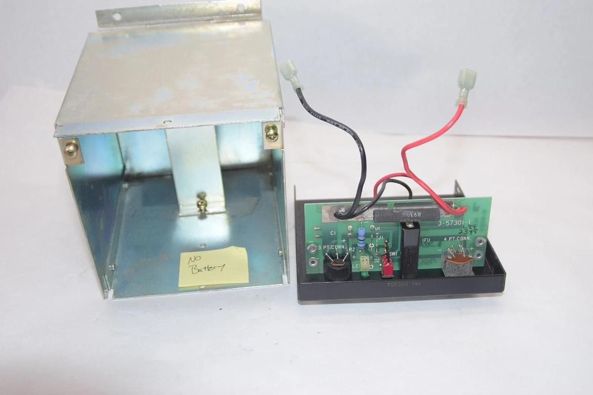 Used RELIANCE ELECTRIC 610293-5A Battery Backup Unit *No Battery*