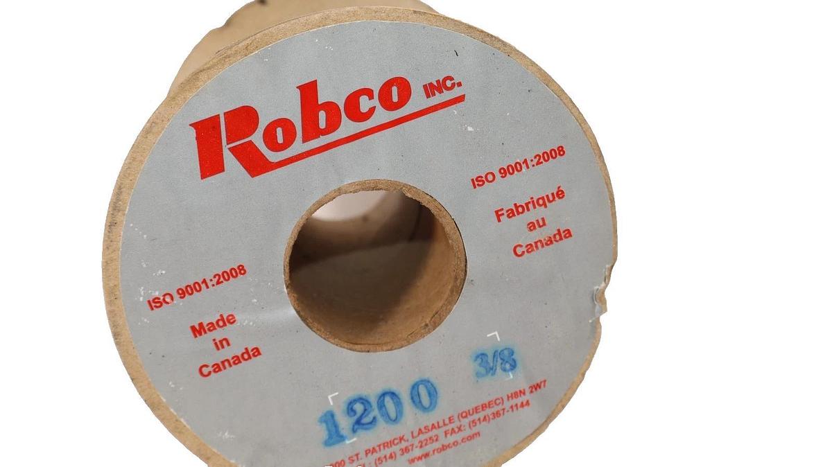ROBCO INC. Thermograf  Compression Packing 1200 3/8" 1200-3/8" (NEW)