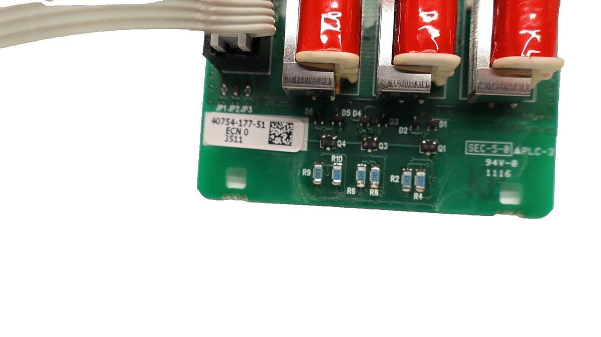 Used KALEX 40754-177-51 Add-On Board Power Control Board / Card