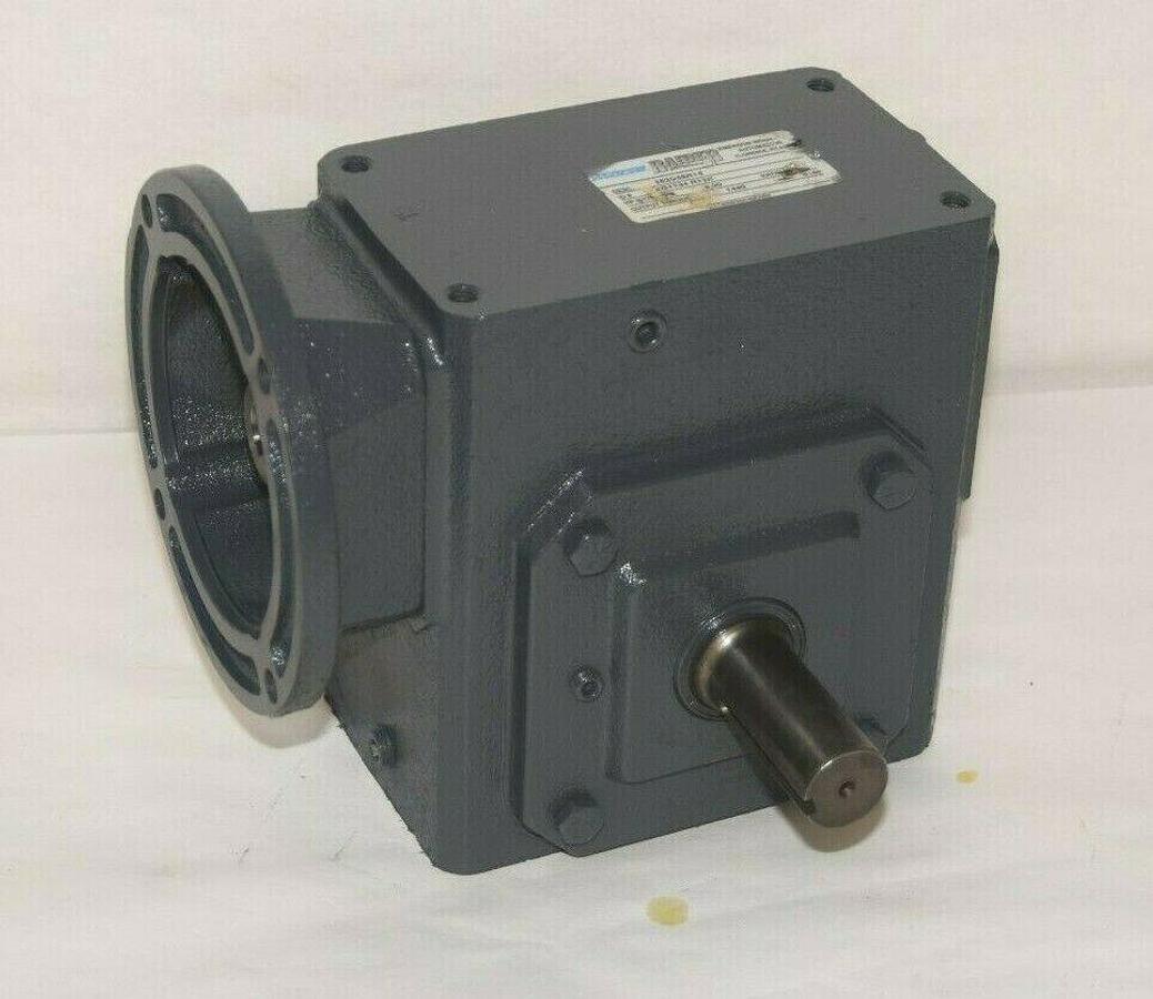 (NEW) MORSE 262Q56R15 15:1 3HP 1-1/8" Shaft Gear Box / Speed Reducer
