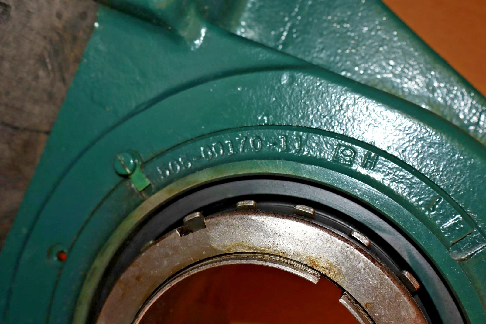 Rex Rexnord Pillow Block Bearing 4 Bolt MP9407F MP-9407-F MP 9407 F 4-7/16" *NOS