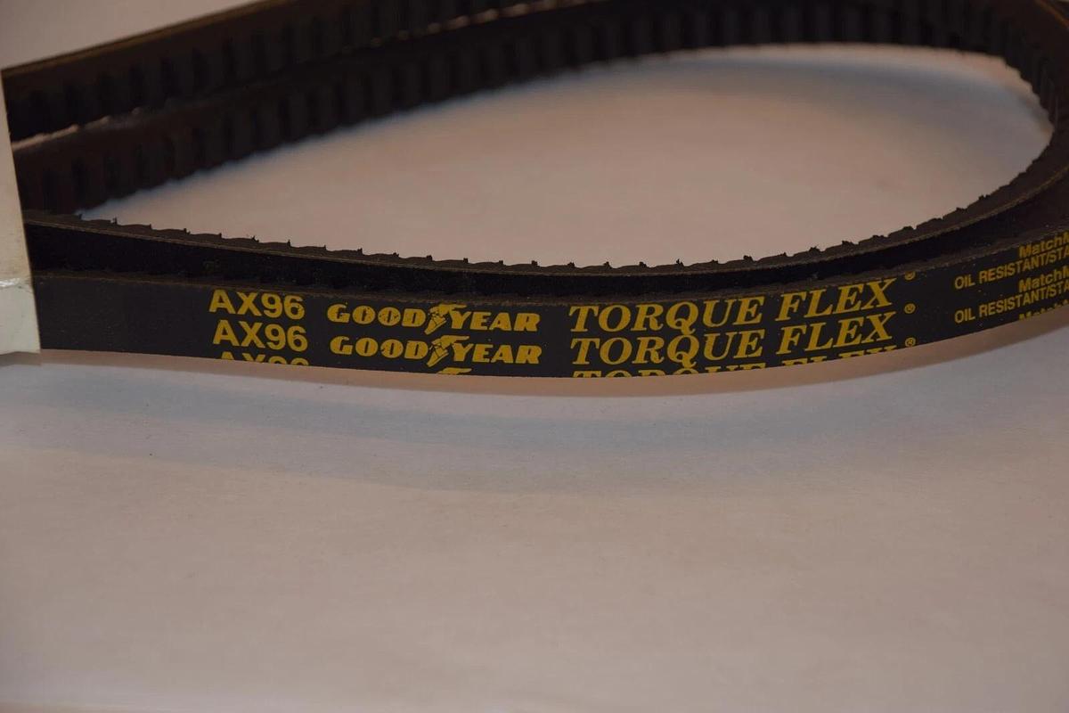 GOODYEAR Belt V-Belt AX96 Torque Flex Matchmaker V-Belt (NEW)