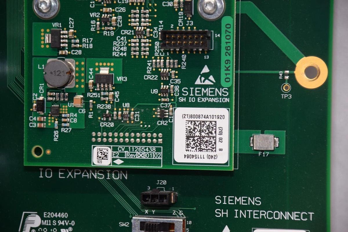 Used SIEMENS 11154064 , CV_11265438 , SH Interconnect Board Card