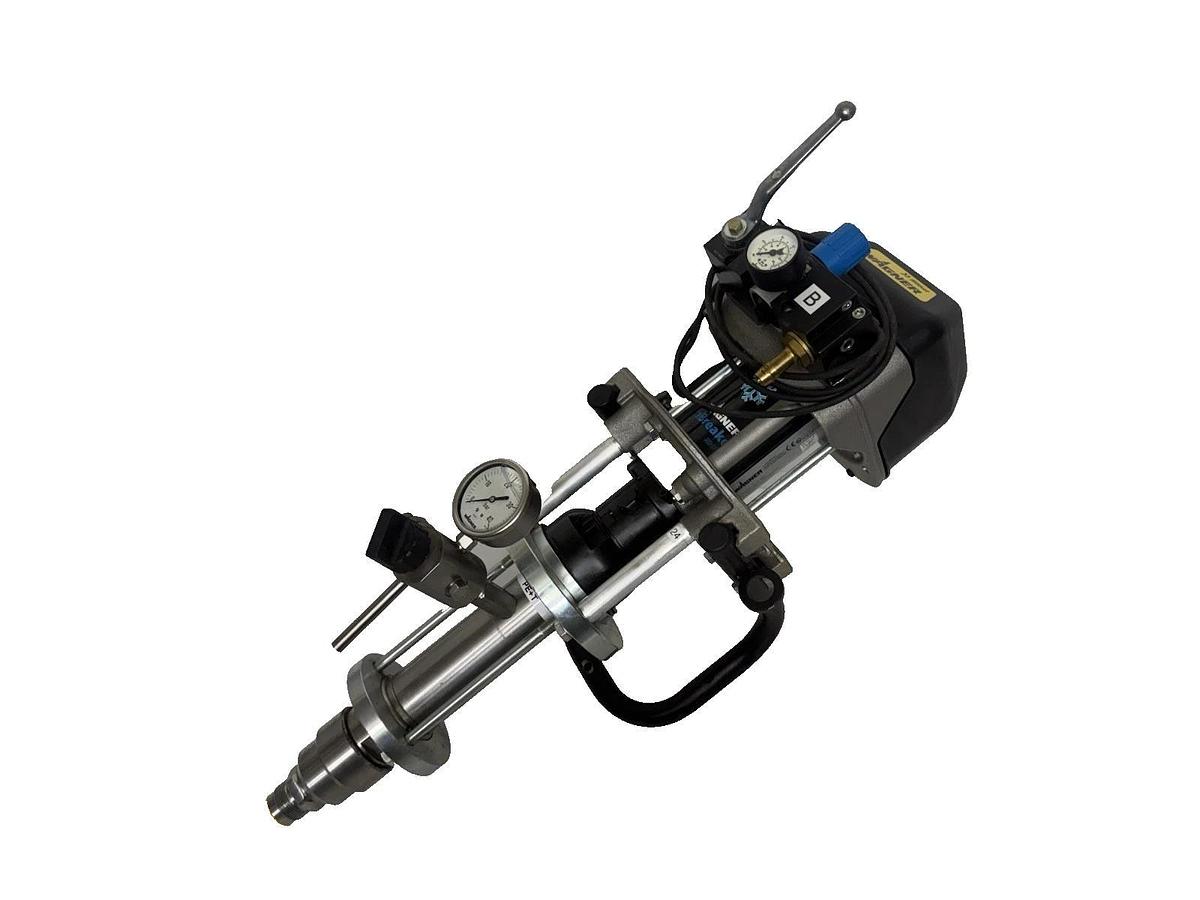 Used Wagner Wildcat Icebreaker 10-70LP  Piston Pump 10-70-LP Ratio10:1  Low psi