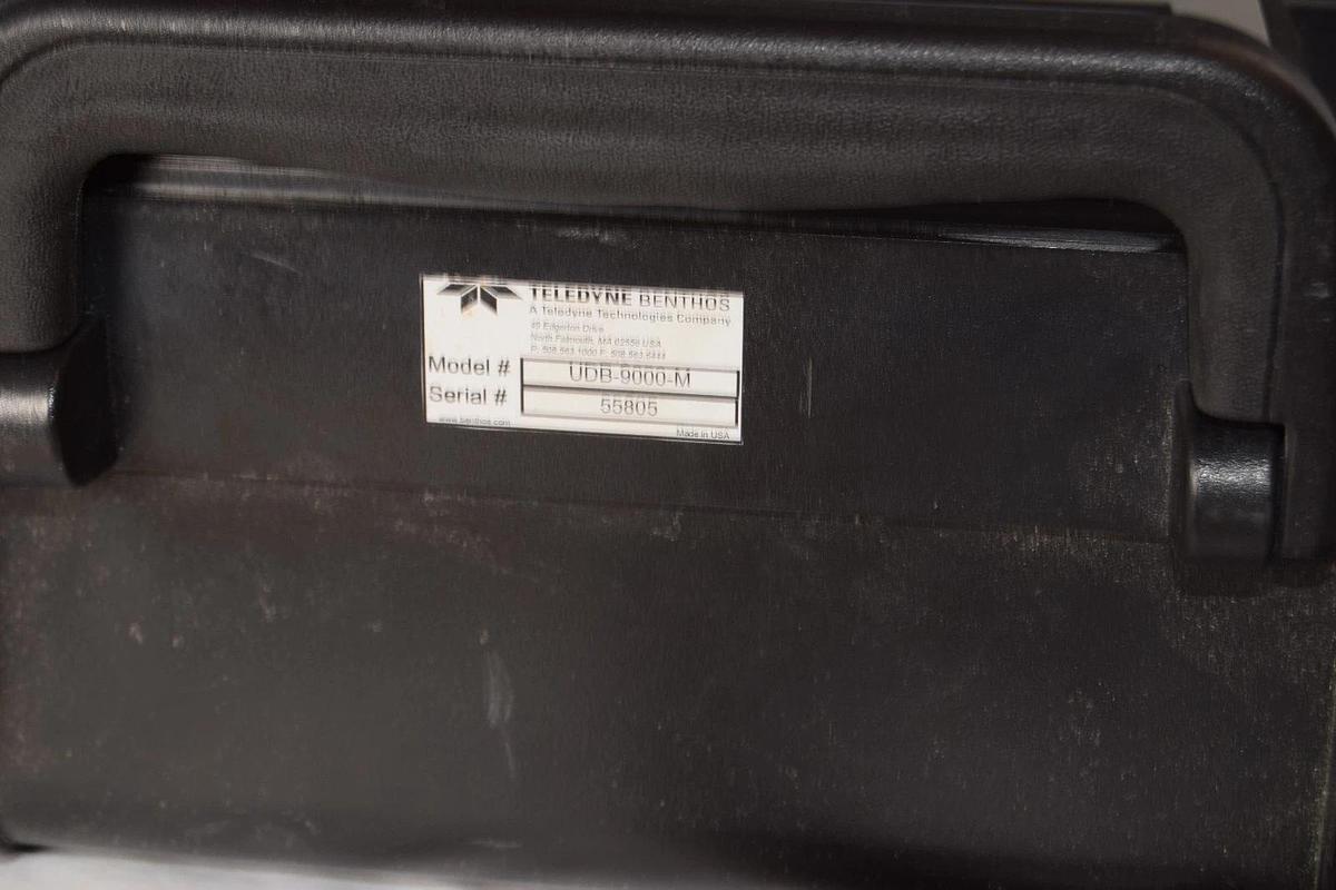 Used Teledyne Benthos Universal Deck Box UDB-9000-M UDB9000 Transponder AT-440-LF-0