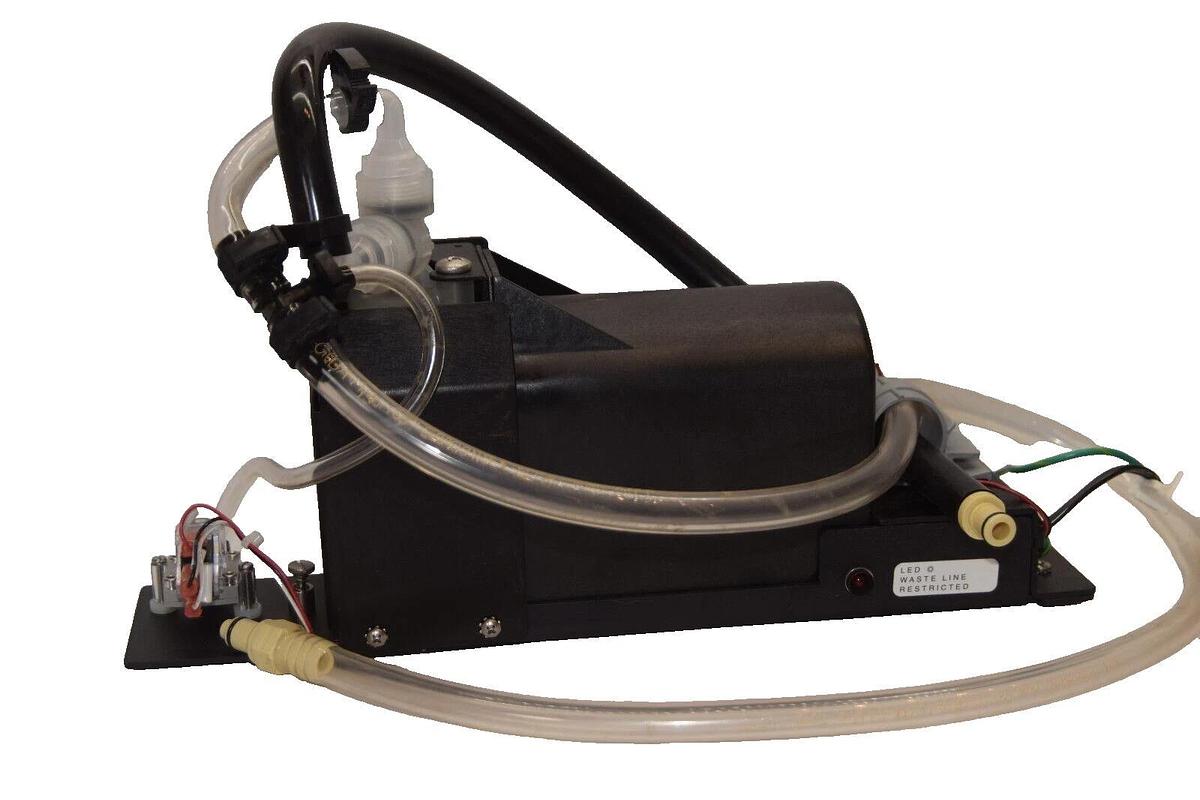 Used GRI Pump Siemens Waste Pump Assy 16001-166 11122139 10457810 734295.502 115v