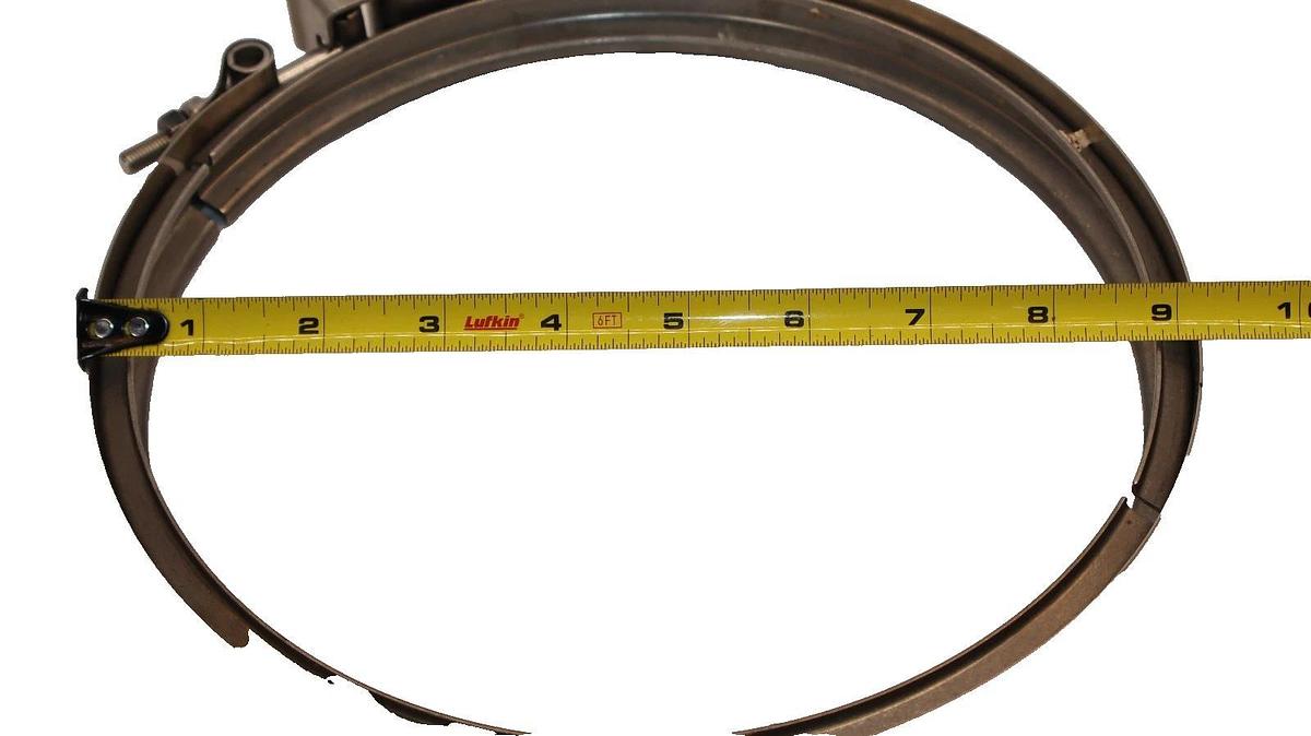 Voss Industries V-Band Clamp Stainless Steel 5227K-912-K , 5227K912K 9" (New)