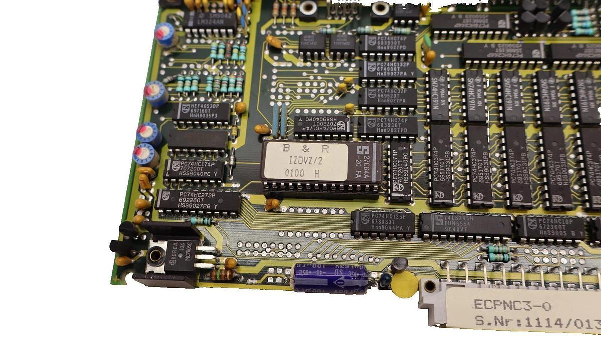 Used B & R B&R PNC3 ECPNC3-0 PLC Card Encoder Counter Module Board