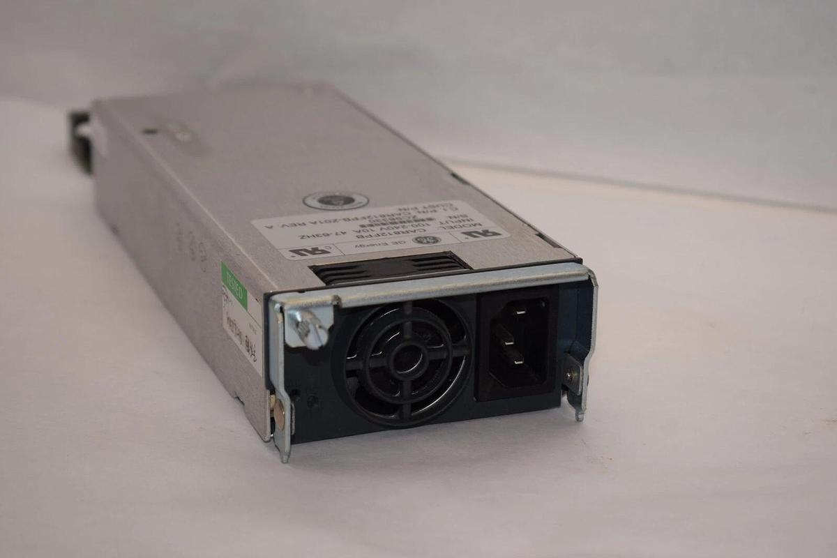 Used GE ENERGY CAR812FPB 100-240V 47-63Hz 10A Power Supply