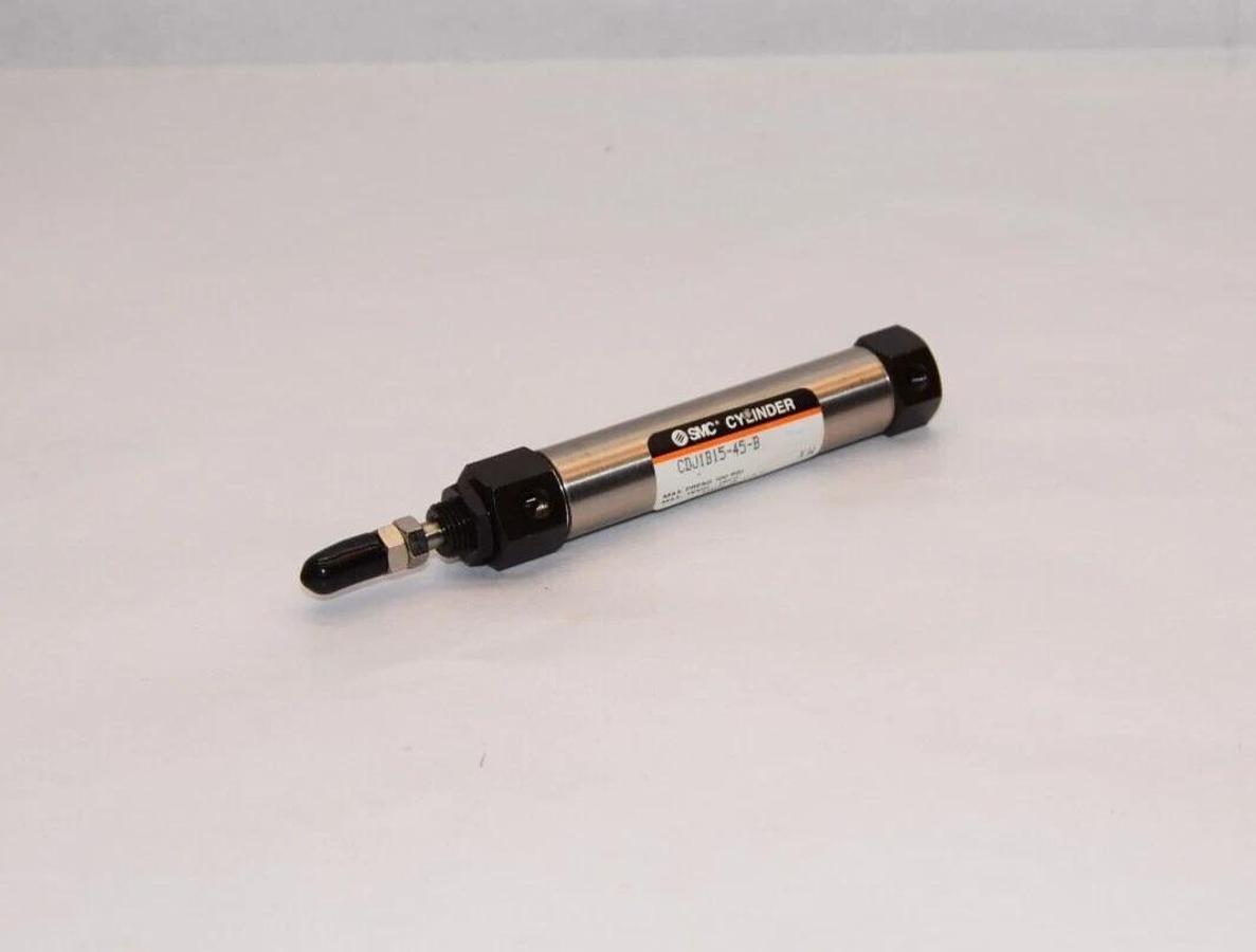 (NEW) SMC CDJ1B15-45-B 100psi Air Cylinder