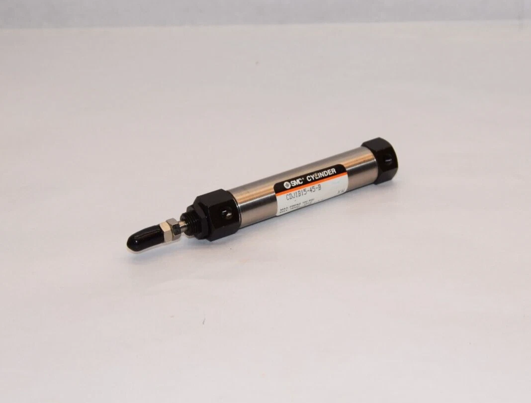 (NEW) SMC CDJ1B15-45-B 100psi Air Cylinder