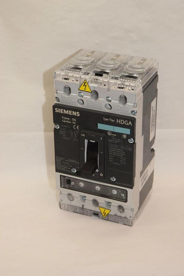 Siemens breaker NDGA 60 Amp 3VL9206-6GE30  3vl2115-3rr30-0aa0 HDX3P060 60 A 60A