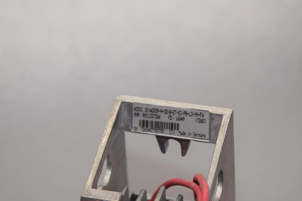 Used REXROTH HCS01.1E-W0009-A-02-B-ET-EC-PB-L3-NN-FW Servo Drive Module