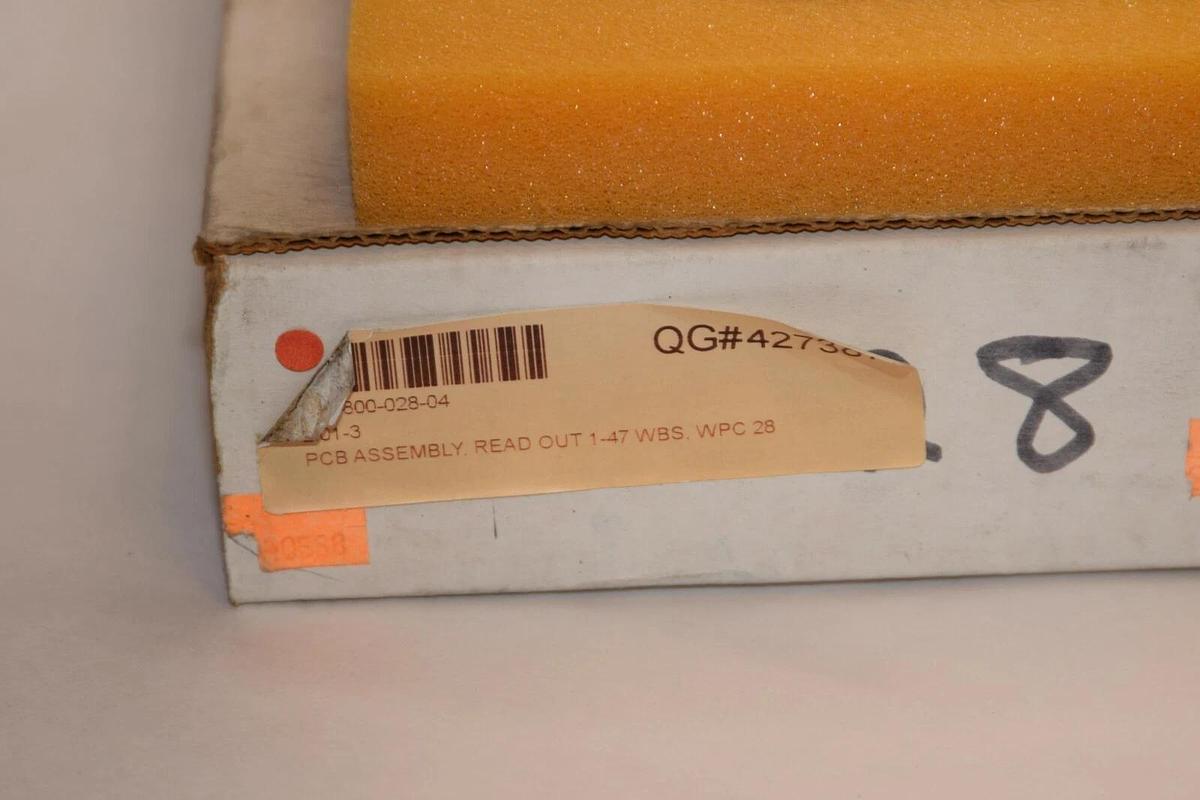 (NEW) WPC 28 800-028-04 80002804 WBS Readout Card