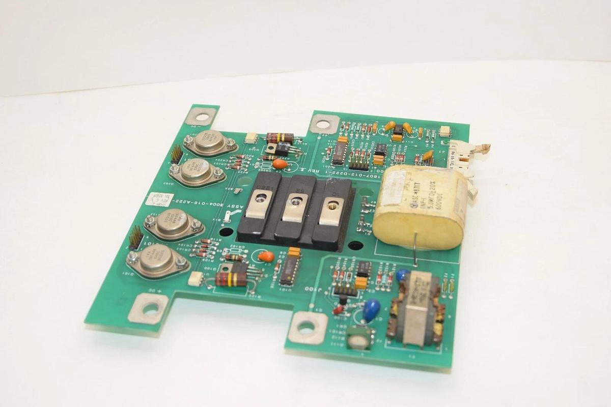 Used 3004-016-A222-REV G Circuit Board